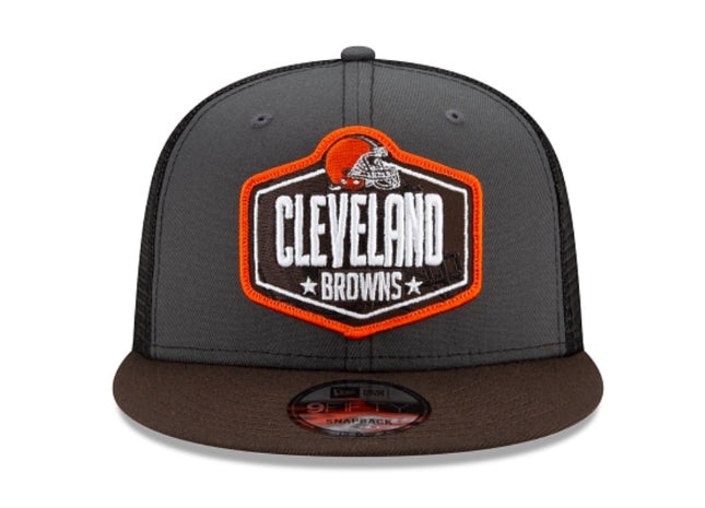 CLEVELAND BROWNS NFL DRAFT 9FIFTY SNAPBACK