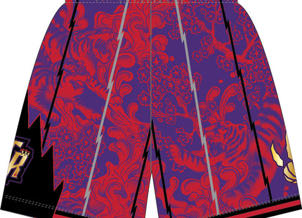 Men Water Tiger Men Toronto raptors shorts