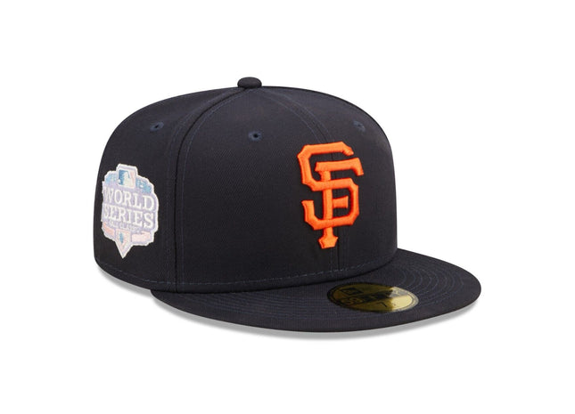 Pop Sweat San Francisco Giants New Era  World Series Commemorative 59fifty Hat