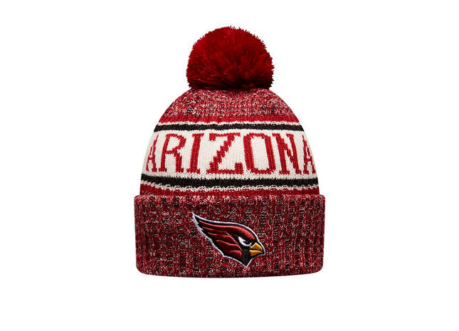 Arizona Cardinals knit Bini winter hat