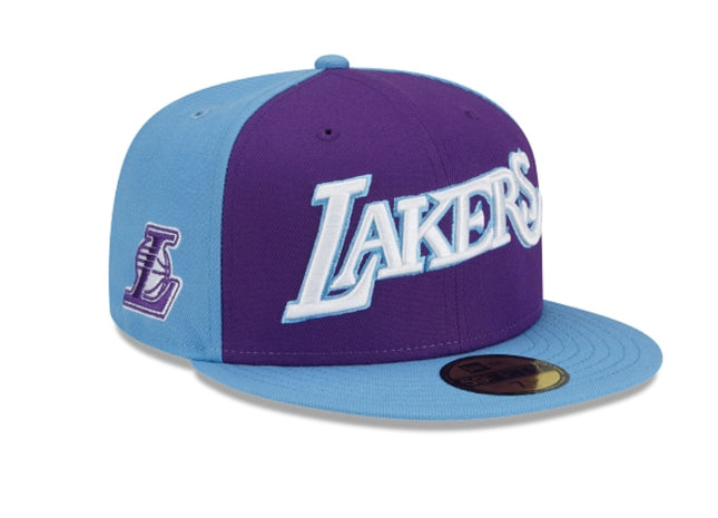 LOS ANGELES LAKERS CITY EDITION 59FIFTY FITTED