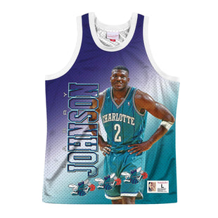 Behind The Back Tank Larry Johnson Charlotte Hornets