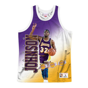 Behind The Back Tank Los Angeles Lakers Magic Johnson