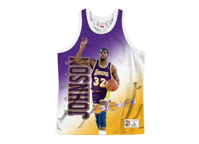 Behind The Back Tank Los Angeles Lakers Magic Johnson
