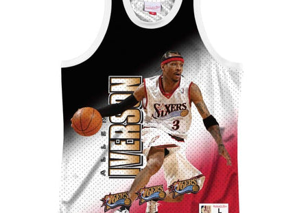 Behind The Back Tank Philadelphia 76ers Allen Iverson
