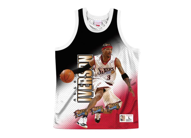 Behind The Back Tank Philadelphia 76ers Allen Iverson