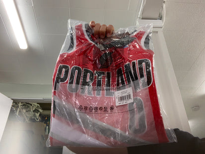 Youth  Damian lillard blazers jersey
