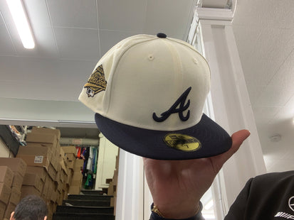Men Atlanta Braves retro 59fifty hat