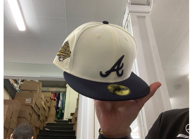 Men Atlanta Braves retro 59fifty hat