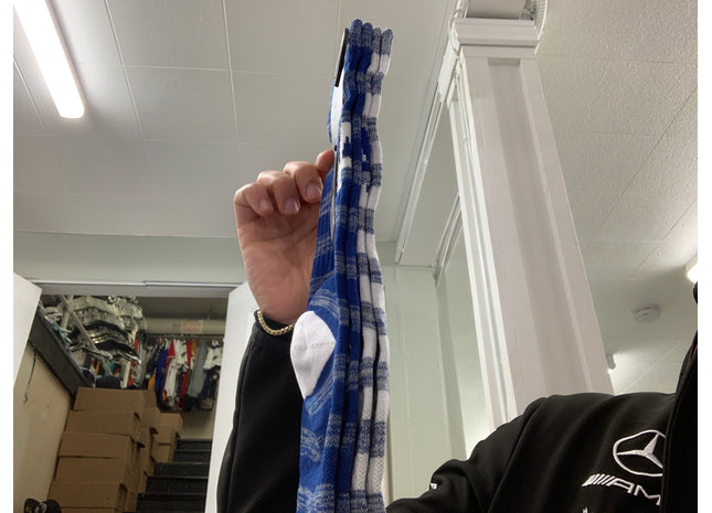 Men dodgers twist socks