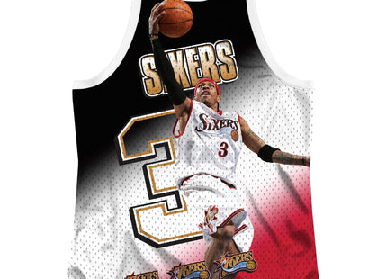 Behind The Back Tank Philadelphia 76ers Allen Iverson
