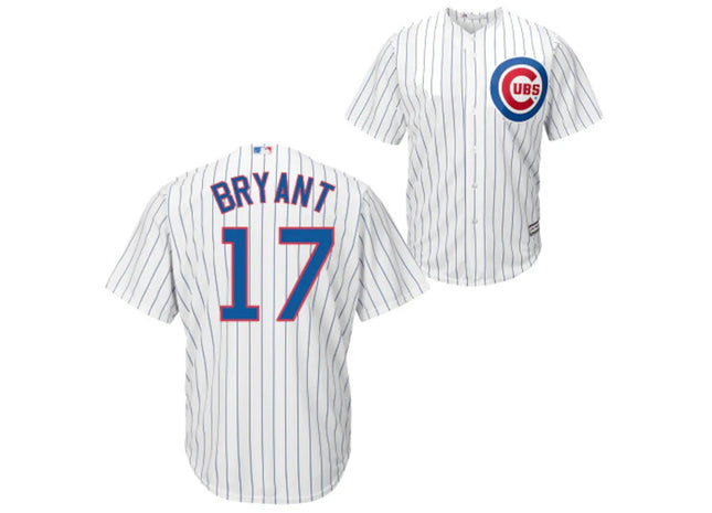Chicago Cubs Kris Bryant Jersey