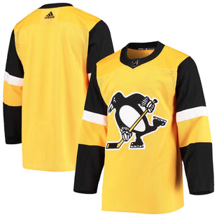 Pittsburgh Penguins Gold Alternate Authentic Team Jersey