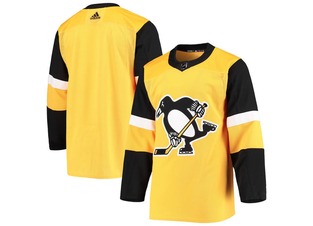 Pittsburgh Penguins Gold Alternate Authentic Team Jersey