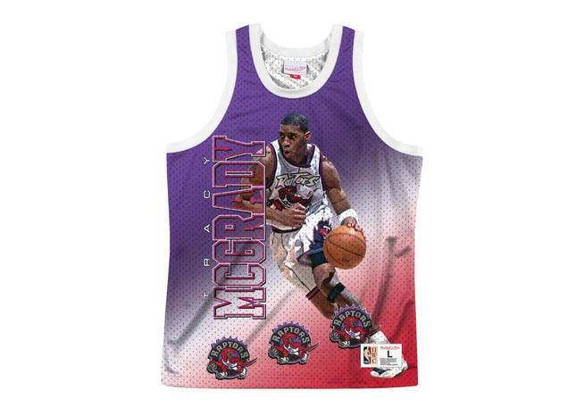 Behind The Back Tank Top Toronto Raptors Tracy McGrady